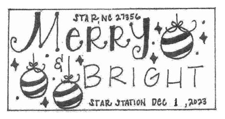 Add a Holiday Pictorial Postmark