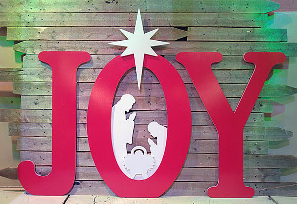 The Making of a Christmas Postcard