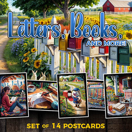 Letters, Books, and More - Now Available