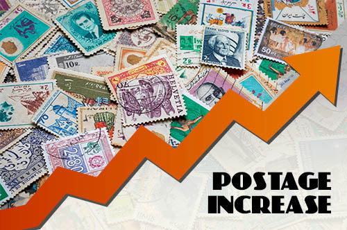 Postage Increase Coming