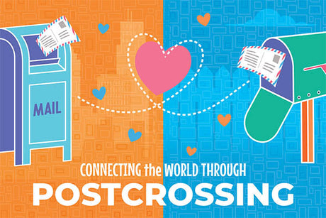 Introducing Our New Postcrossing Postcards