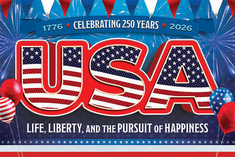 Celebrate 250 years of the USA