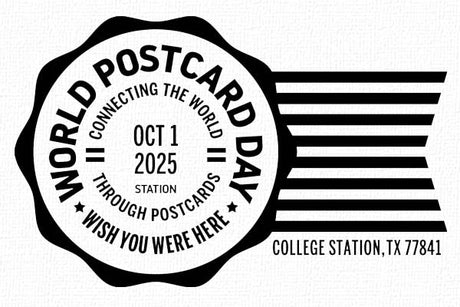 World Postcard Day 2025 Postmark