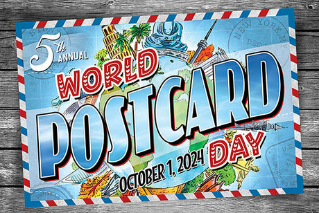 World Postcard Day 2024 Postcards Now Available