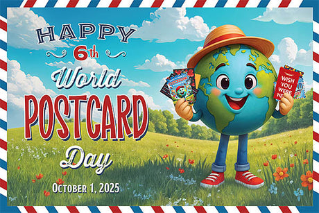 Celebrate World Postcard Day 2025