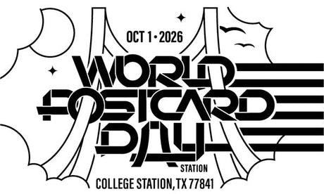 World Postcard Day 2026 Postmark