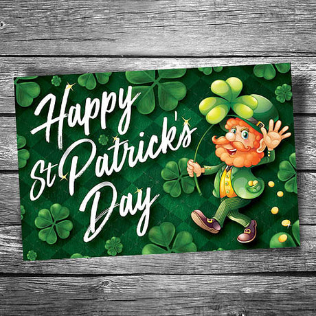 St Patrick's Day Postcards