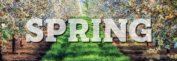 Spring Postcards – Christopher Arndt Postcard Co