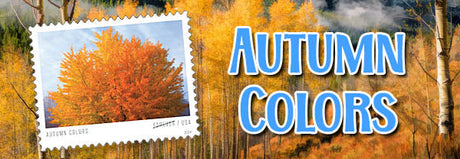 Autumn Colors Stamps