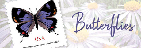 Butterflies Stamp