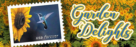 Garden Delights Stamps