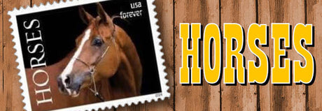 Horses Stamps