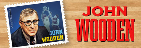 John Wooden Stamp
