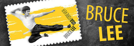 Bruce Lee Stamp