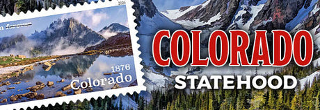 Colorado Statehood Stamp