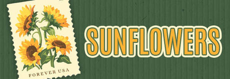 Sunflowers Stamps