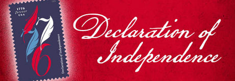 Declaration of Independence Stamp