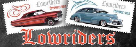 Lowriders Stamps