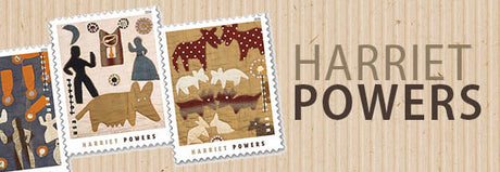 Harriet Powers Stamps