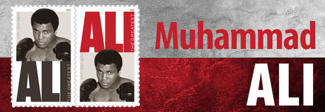 Muhammad Ali Stamps