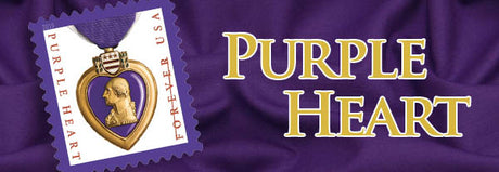 Purple Heart Stamp
