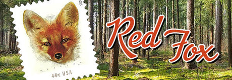 Red Fox Stamp