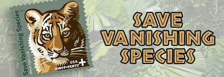 Save Vanishing Species Stamp