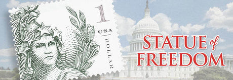 Statue of Freedom Stamp