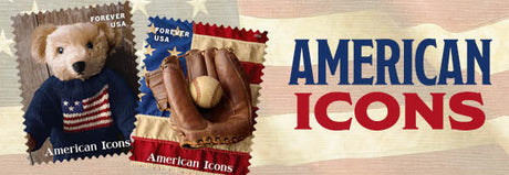 American Icons Stamps