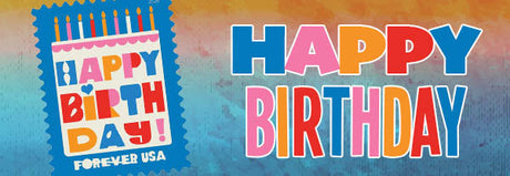 Happy Birthday Stamp