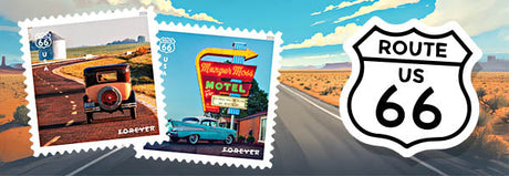 Route 66 Stamps