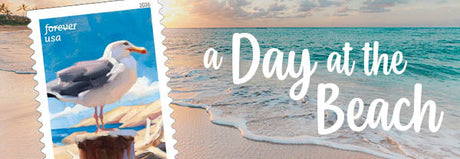 A Day at the Beach Stamps