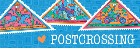 Postcrossing Stamps