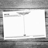 Wrigley Field Chicago Cubs Sign Postcard