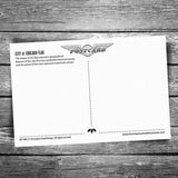 Chicago Flag Postcard