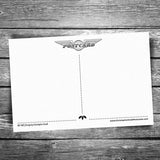 Places of Chicago Chalkboard Postcard