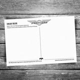 Snowy Chicago Theatre Postcard