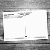 Chicago Museum Campus Postcard