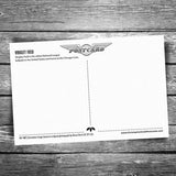 Wrigley Field and Chicago Skyline Postcard