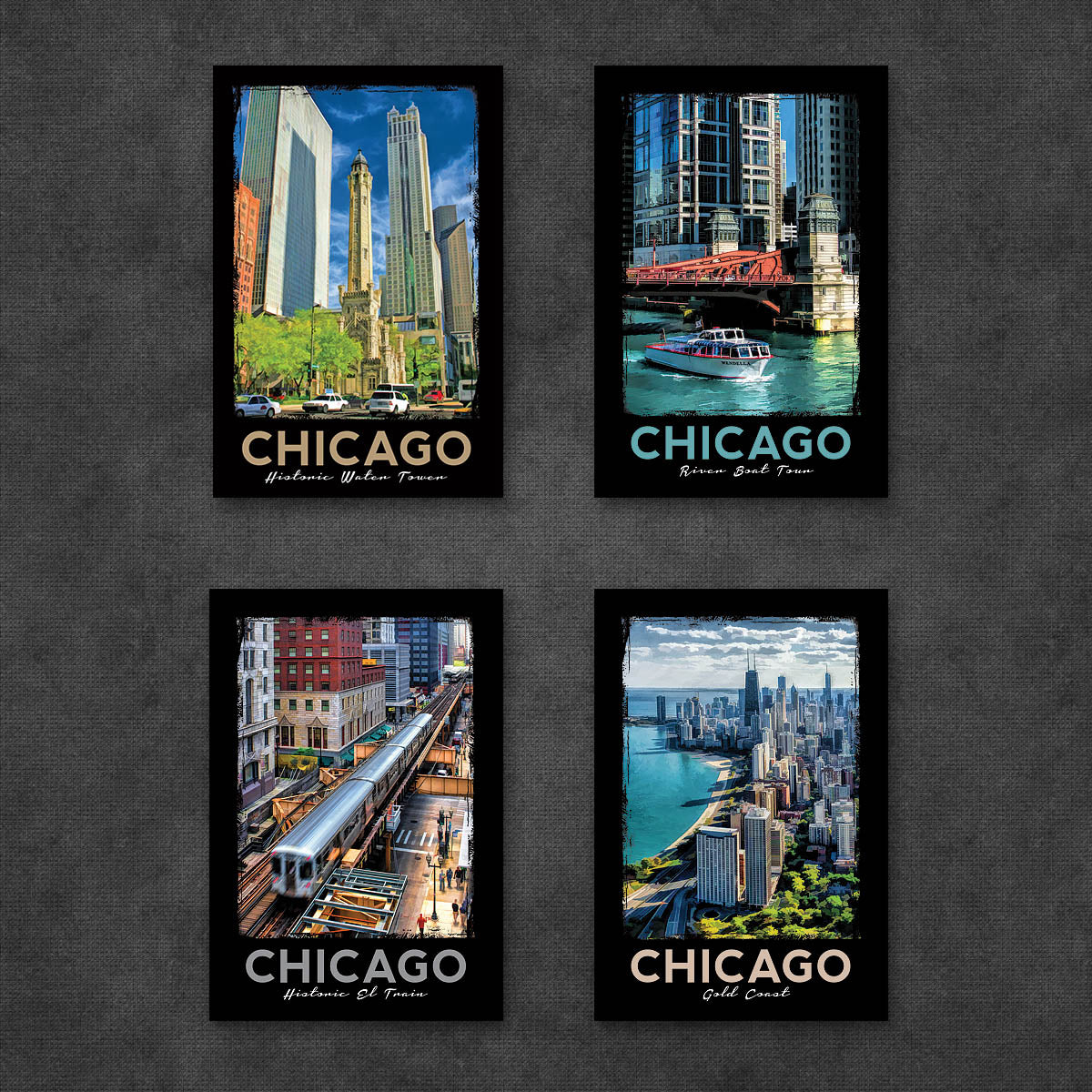 Chicago Postcards | Best of Series | Set of 20