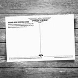 Detroit Abandoned Church Postcard