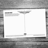 Detroit Ambassador Bridge Postcard