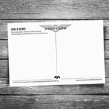 Spirit of Detroit Postcard