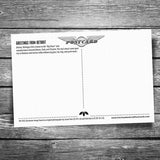 Greetings from Detroit Postcard