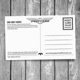 Cherry Blossom Row Postcard