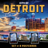 Detroit Postcards | Set of 8
