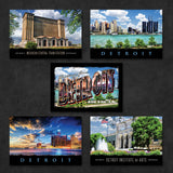 Detroit Postcards | Set of 8