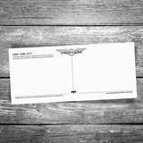 New York City Skyline Panorama Postcard