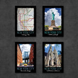 New York City Postcards | Best of Series | Set of 20
