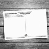 Durango Silverton Steam Engine Roundhouse Postcard